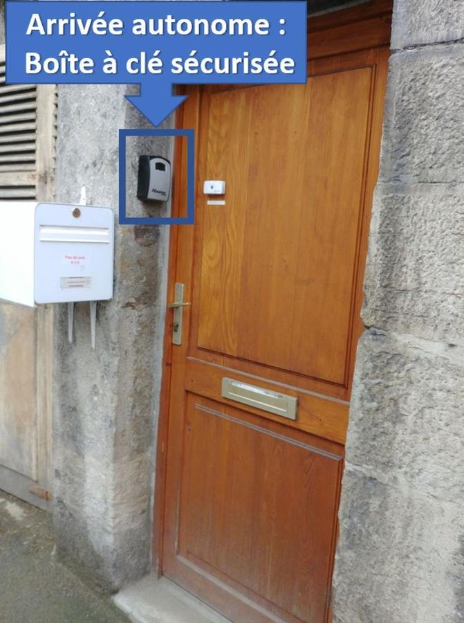Appartement Cosy Salins Les Bains Exterior foto