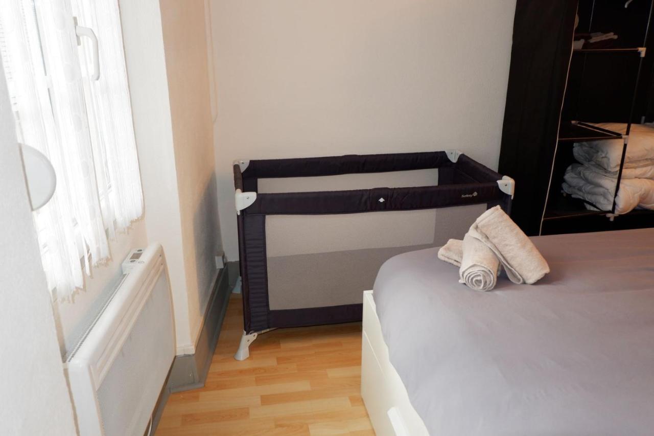 Appartement Cosy Salins Les Bains Exterior foto